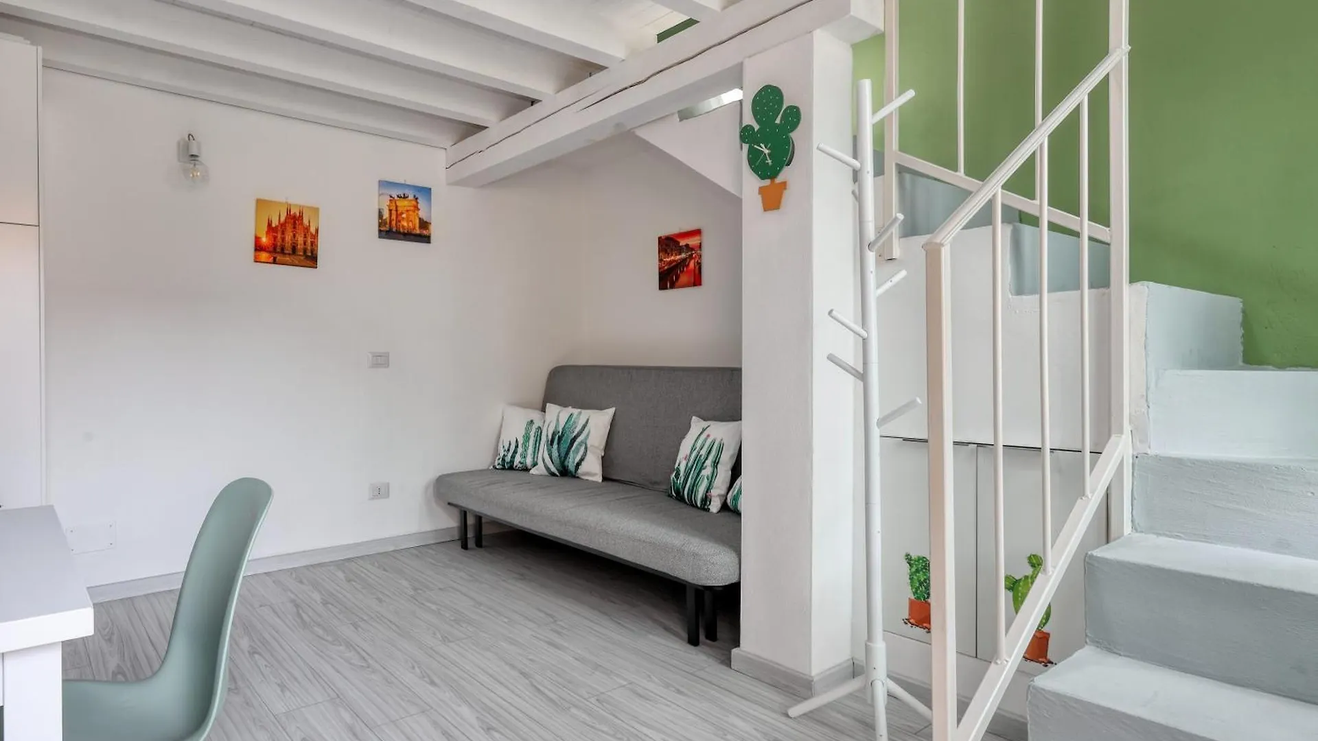 Apartment Joivy Inviting Studio Near The City Centre Milan